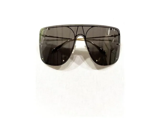 Alexander Mcqueen Gafas de sol Gris 