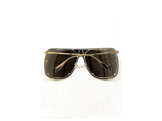 Alexander Mcqueen Gafas de sol Gris 