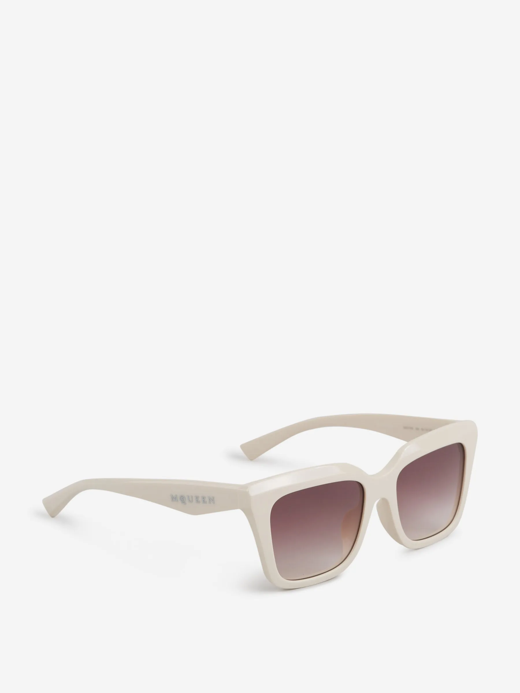 Alexander McQueen Gafas De Sol Rectangulares