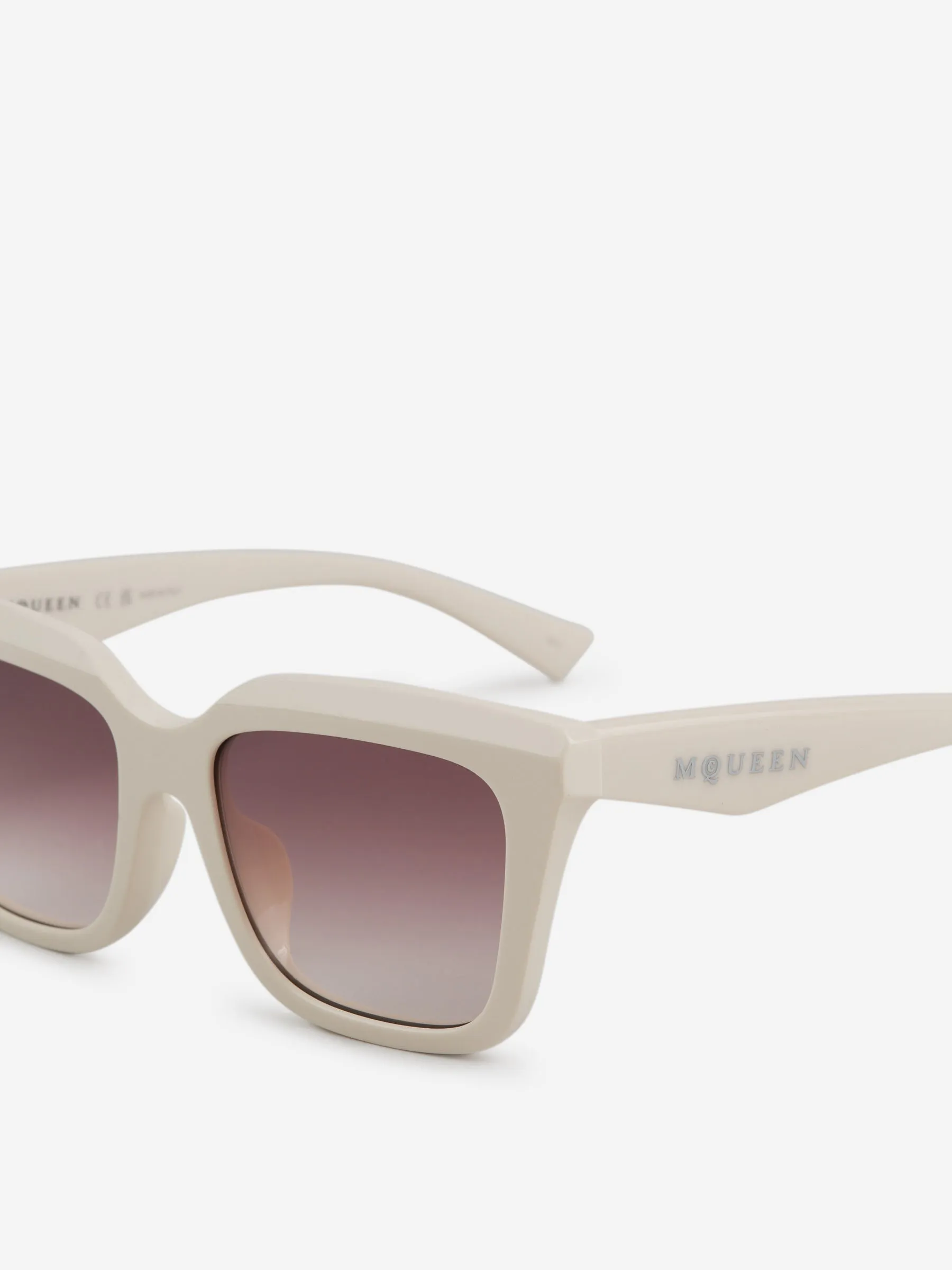 Alexander McQueen Gafas De Sol Rectangulares