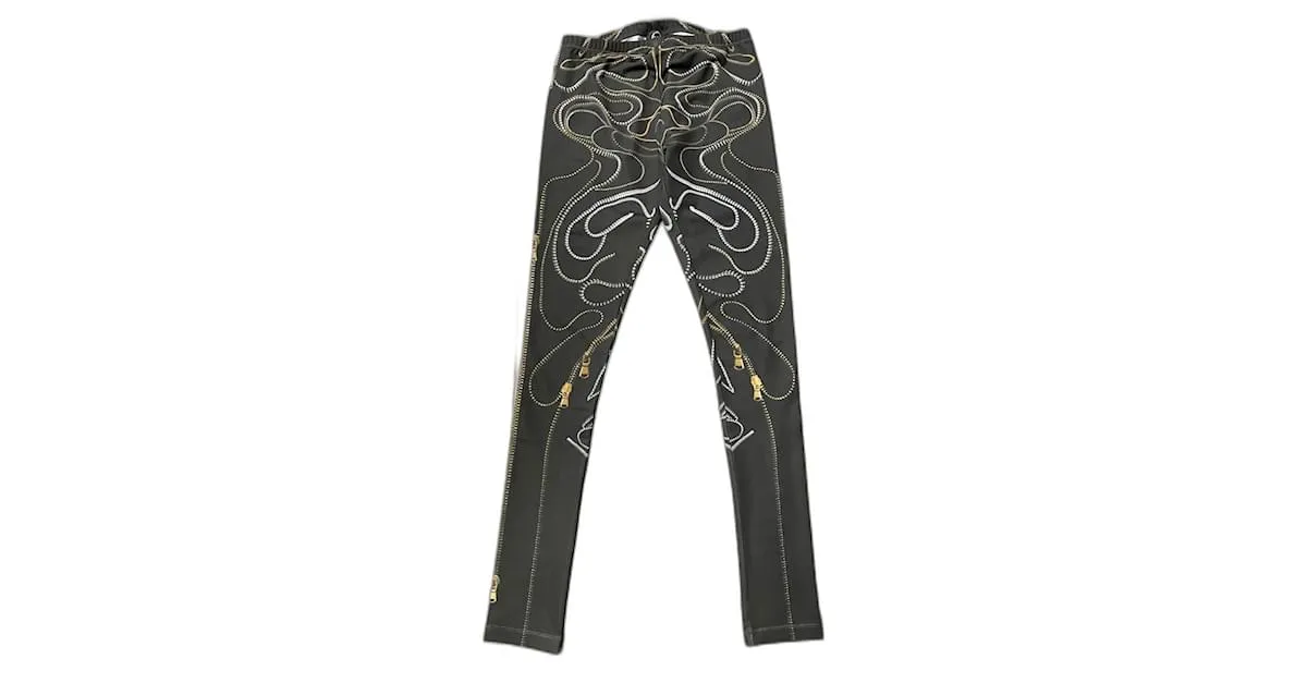 Alexander Mcqueen Pantalones, leggings Multicolor 