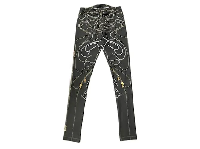 Alexander Mcqueen Pantalones, leggings Multicolor 