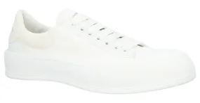 Alexander McQueen Plimsoll en blanco 