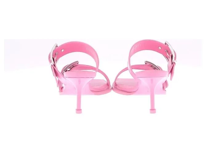 ALEXANDER MCQUEEN Sandalias T.EU 36 Cuero Rosa 