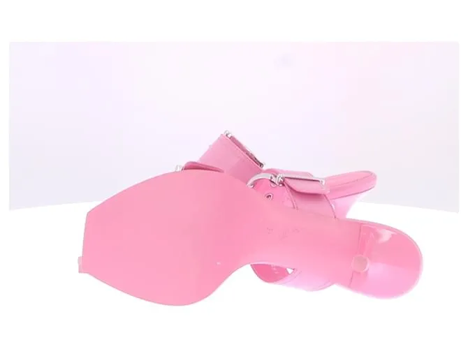 ALEXANDER MCQUEEN Sandalias T.EU 36 Cuero Rosa 