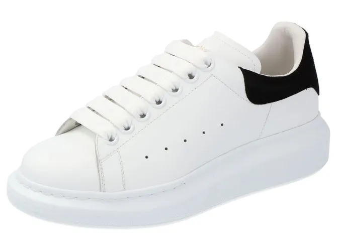 Alexander Mcqueen Zapatilla Larry Blanco 