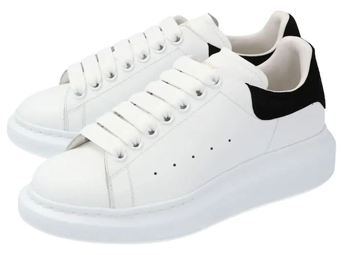 Alexander Mcqueen Zapatilla Larry Blanco 