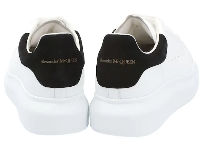 Alexander Mcqueen Zapatilla Larry Blanco 