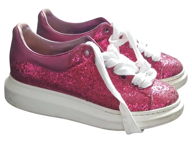 Alexander Mcqueen Zapatillas Rosa 