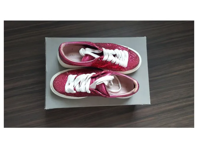 Alexander Mcqueen Zapatillas Rosa 