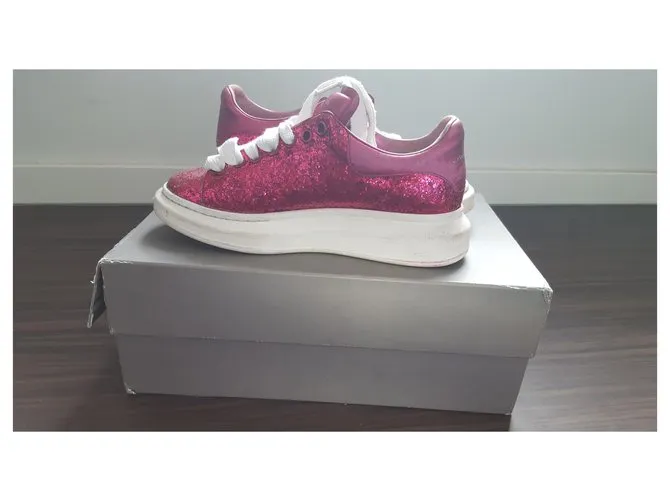 Alexander Mcqueen Zapatillas Rosa 