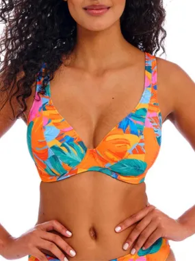 Aloha Coast High Apex Bikini Top