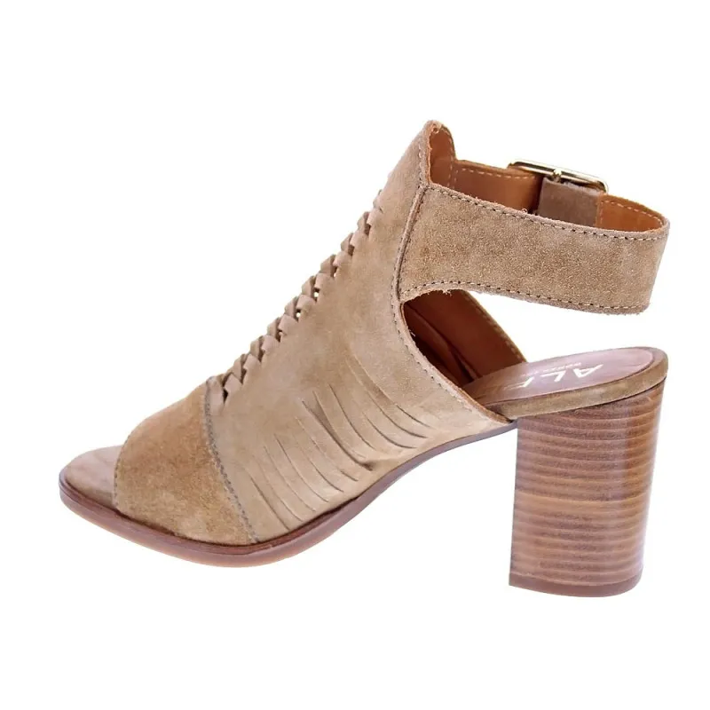 Alpe Sandalias Mujer 21601101 Marrón