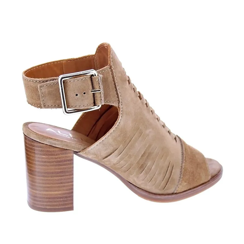 Alpe Sandalias Mujer 21601101 Marrón