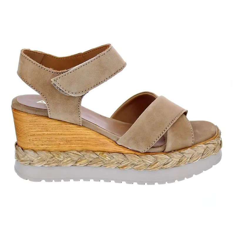 Alpe Sandalias Mujer 24171201 Marrón