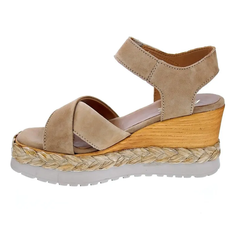 Alpe Sandalias Mujer 24171201 Marrón