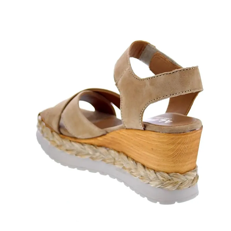 Alpe Sandalias Mujer 24171201 Marrón