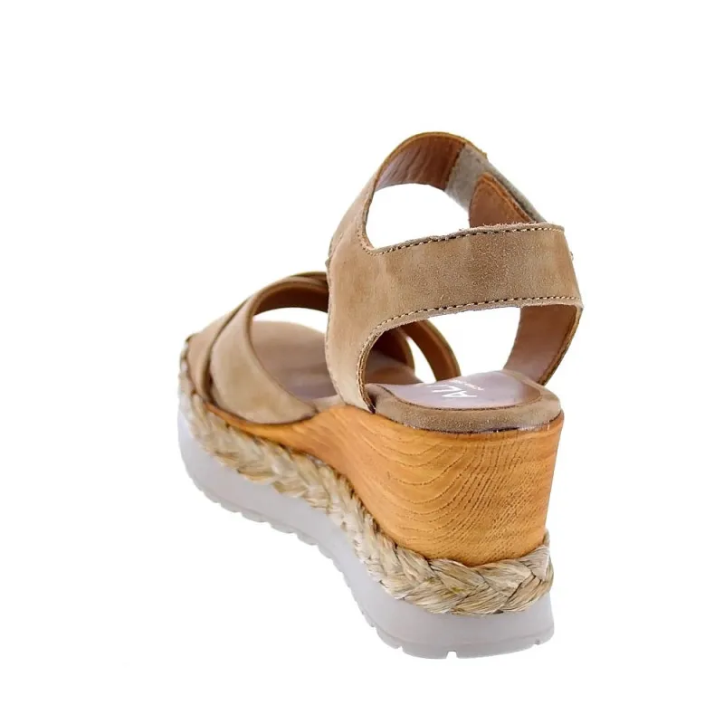 Alpe Sandalias Mujer 24171201 Marrón