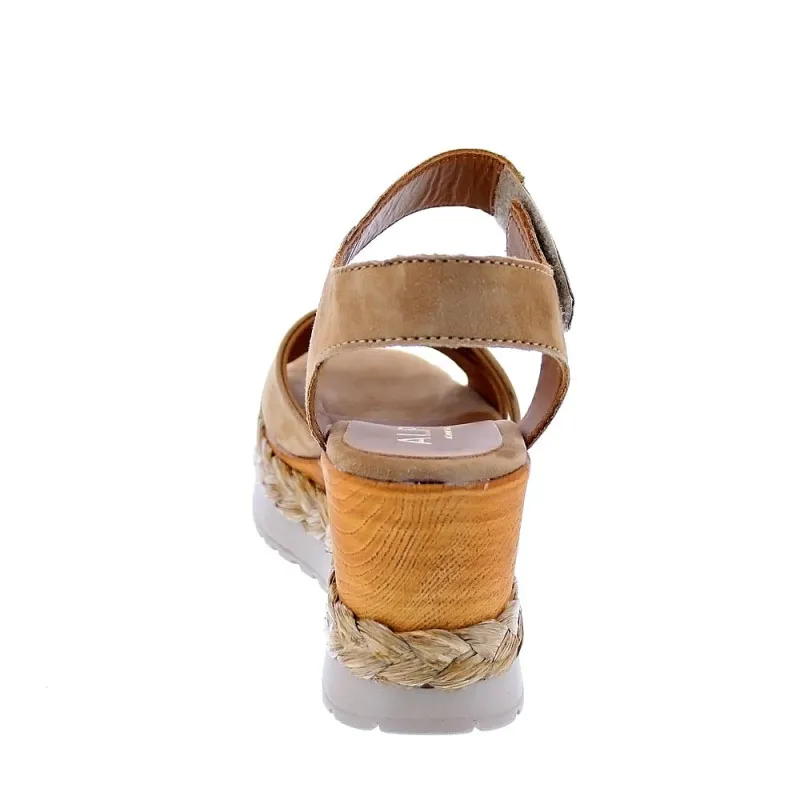 Alpe Sandalias Mujer 24171201 Marrón