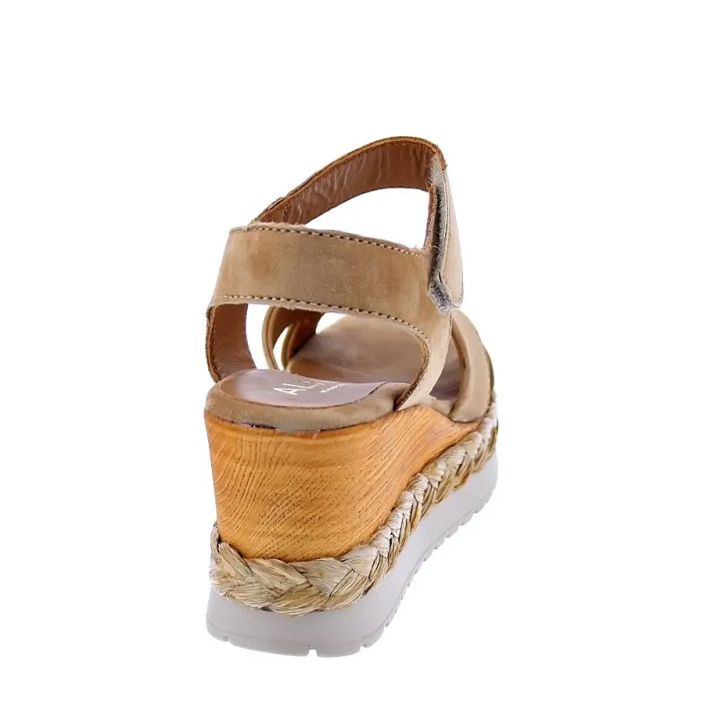 Alpe Sandalias Mujer 24171201 Marrón