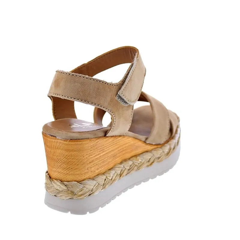 Alpe Sandalias Mujer 24171201 Marrón