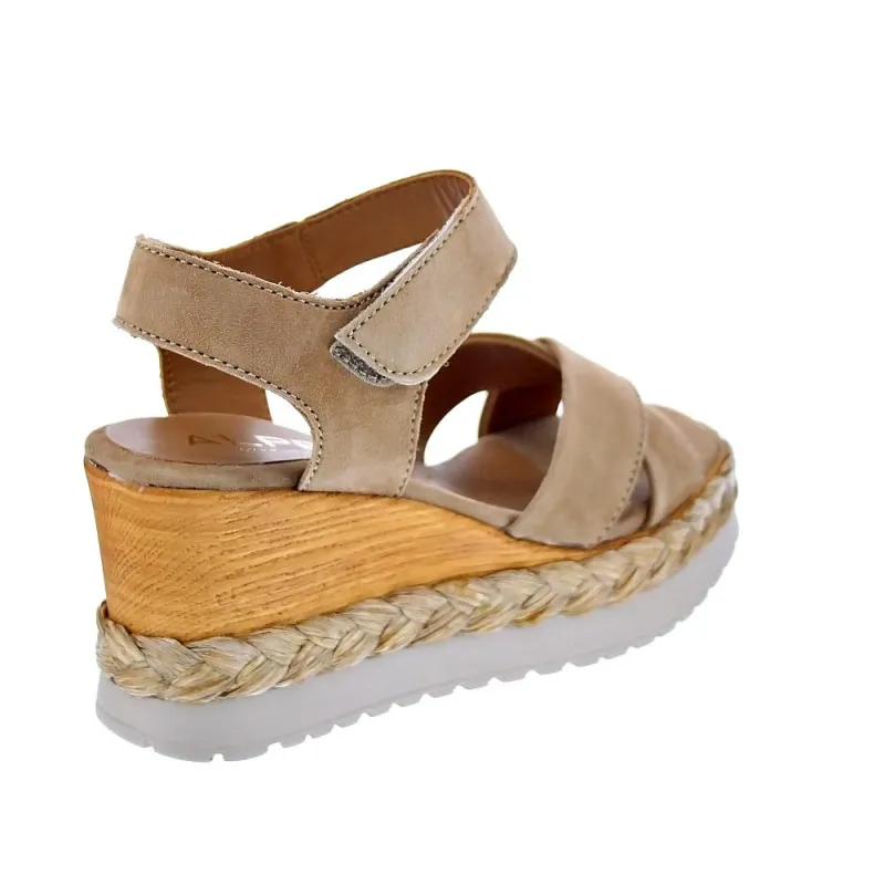 Alpe Sandalias Mujer 24171201 Marrón