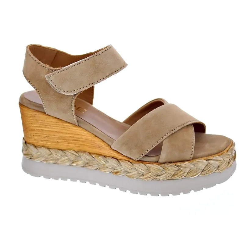 Alpe Sandalias Mujer 24171201 Marrón