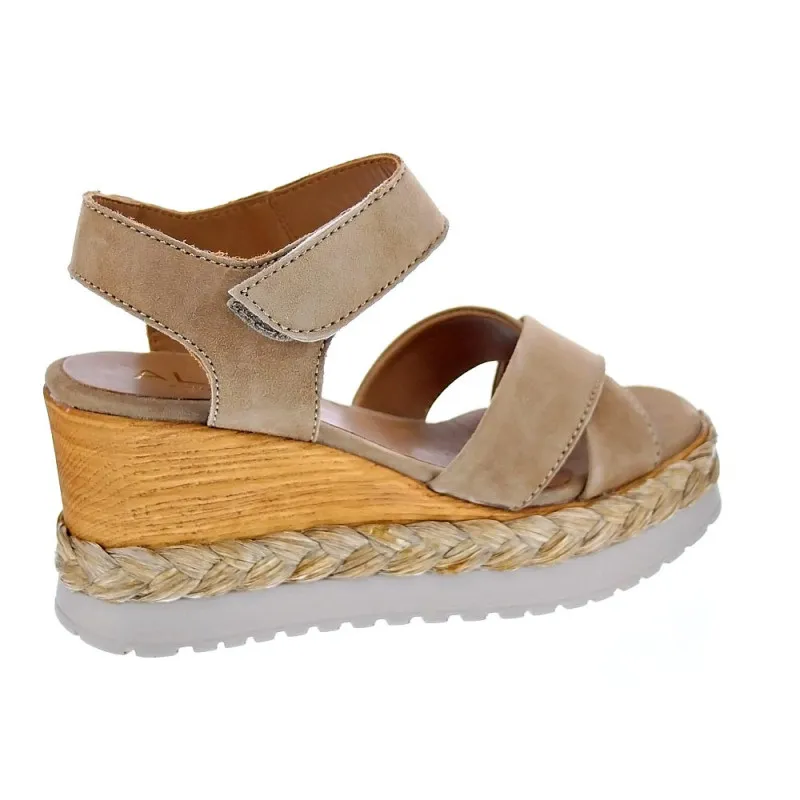 Alpe Sandalias Mujer 24171201 Marrón