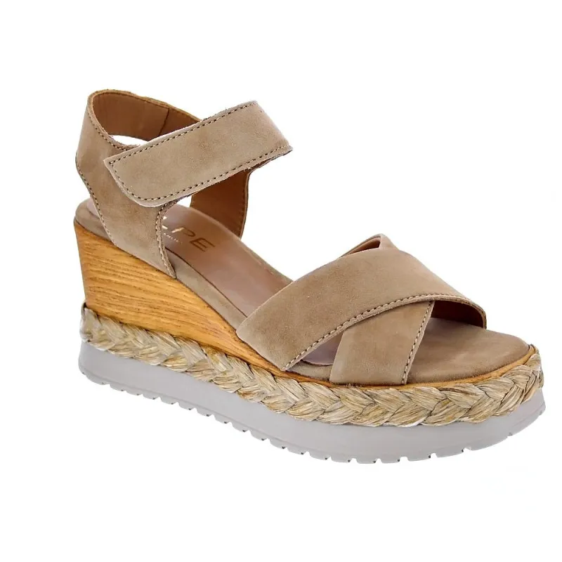 Alpe Sandalias Mujer 24171201 Marrón