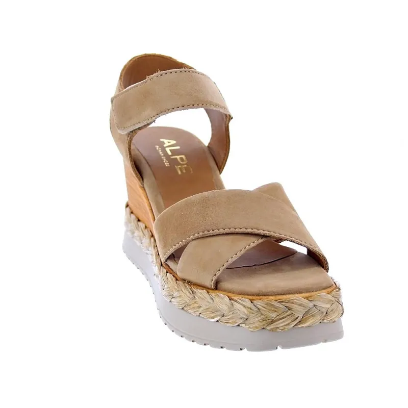 Alpe Sandalias Mujer 24171201 Marrón