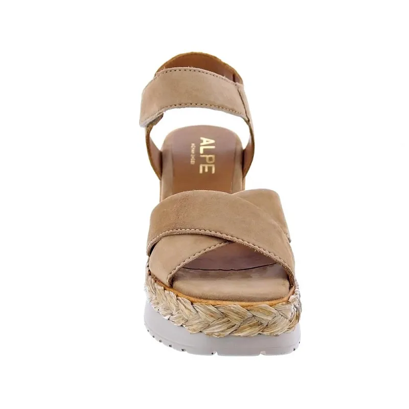 Alpe Sandalias Mujer 24171201 Marrón