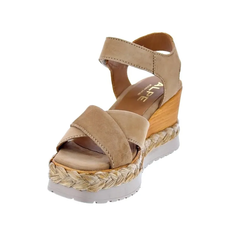 Alpe Sandalias Mujer 24171201 Marrón