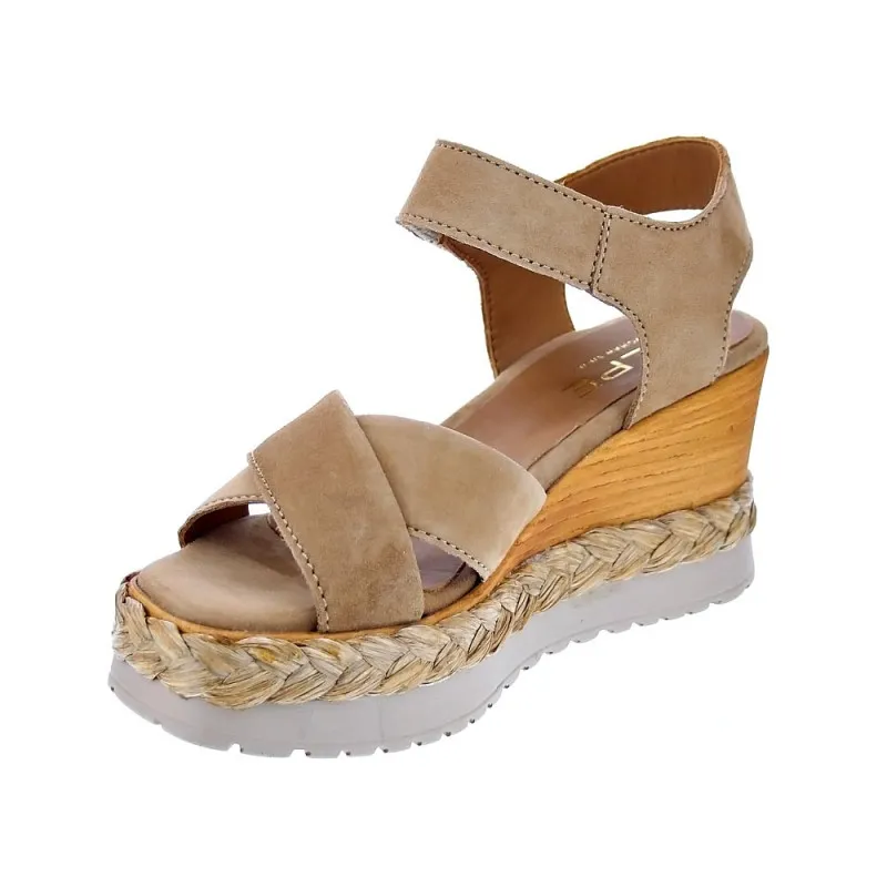 Alpe Sandalias Mujer 24171201 Marrón