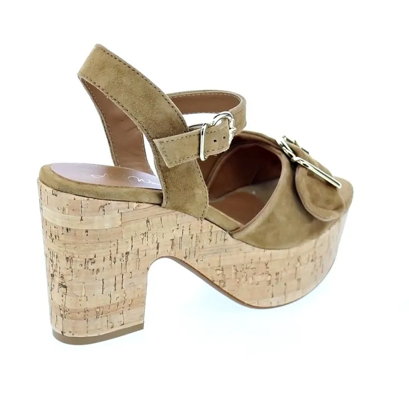 Alpe Sandalias Mujer 37621202 Marrón