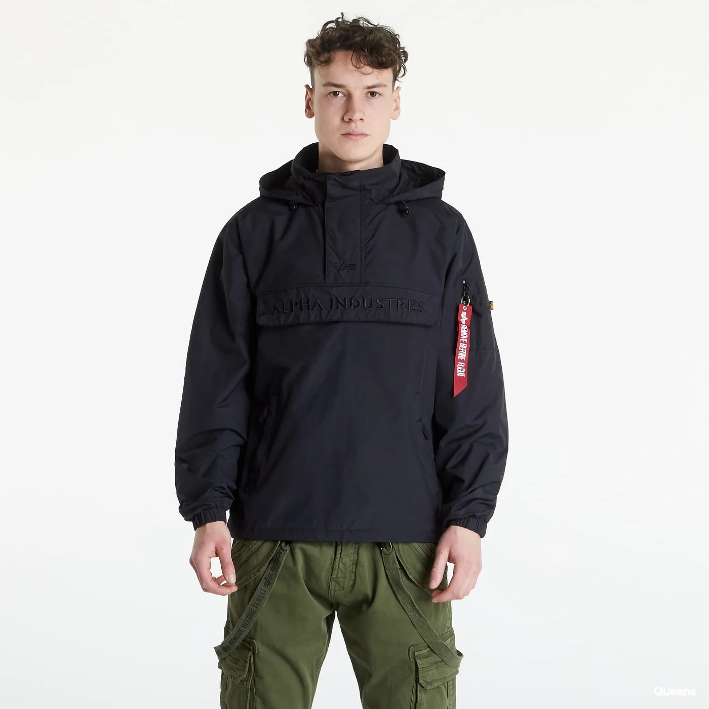 Alpha Industries Anorak Embroidery Logo