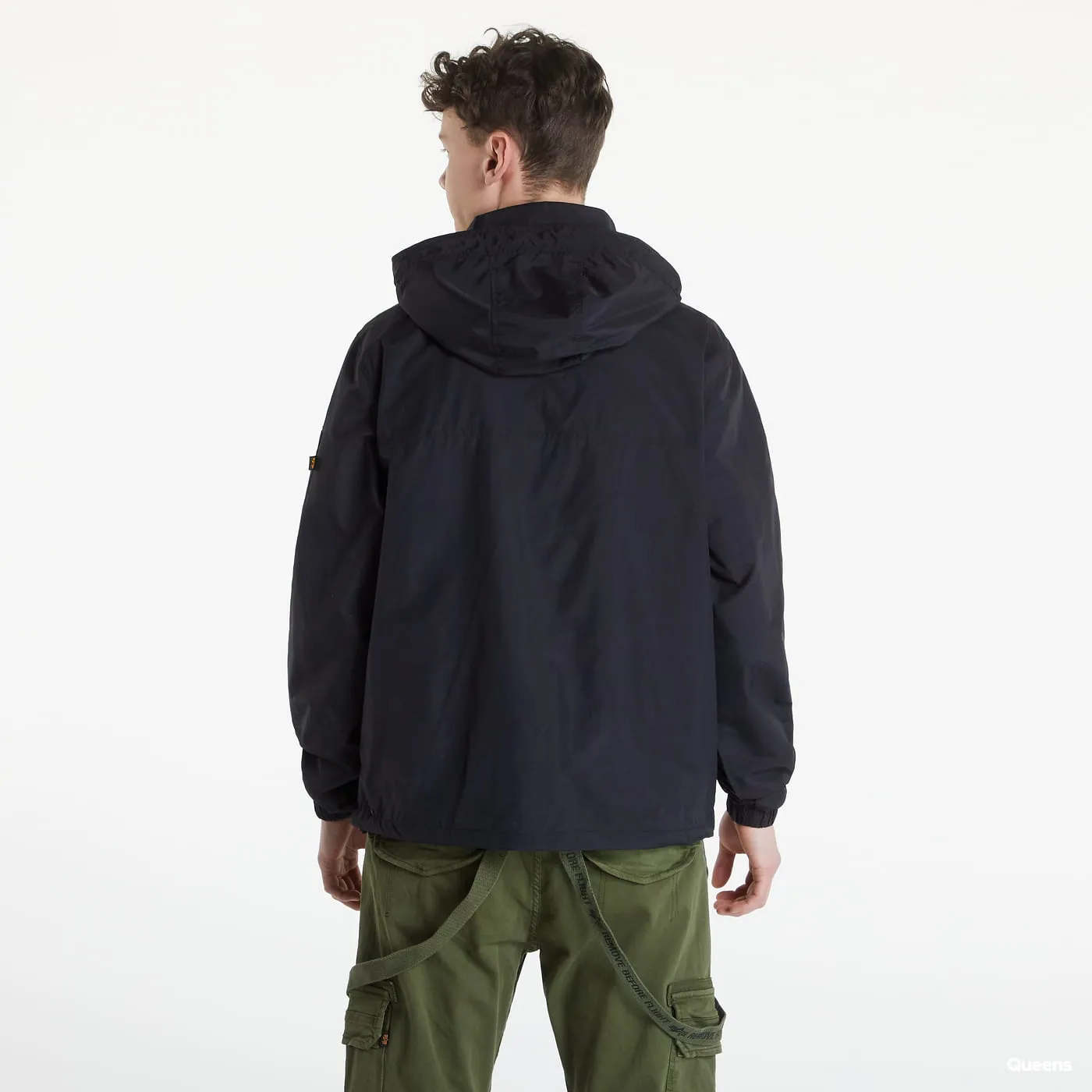 Alpha Industries Anorak Embroidery Logo