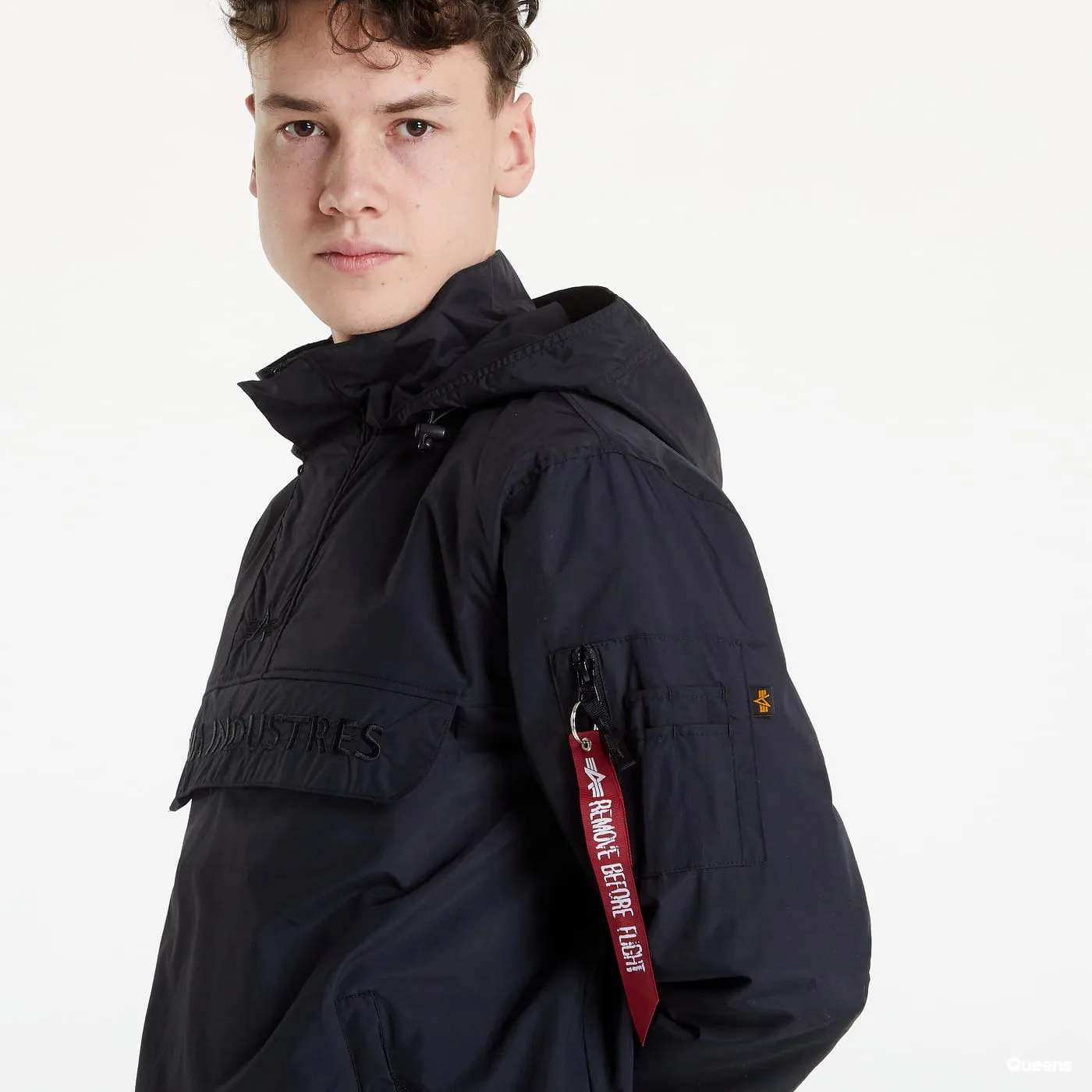 Alpha Industries Anorak Embroidery Logo