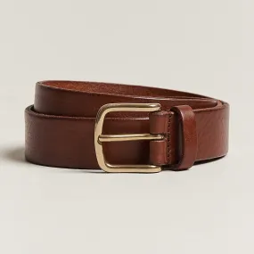 Anderson's Leather Belt 3 cm Cognac