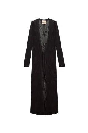 Aniye By cardigan gotic negro