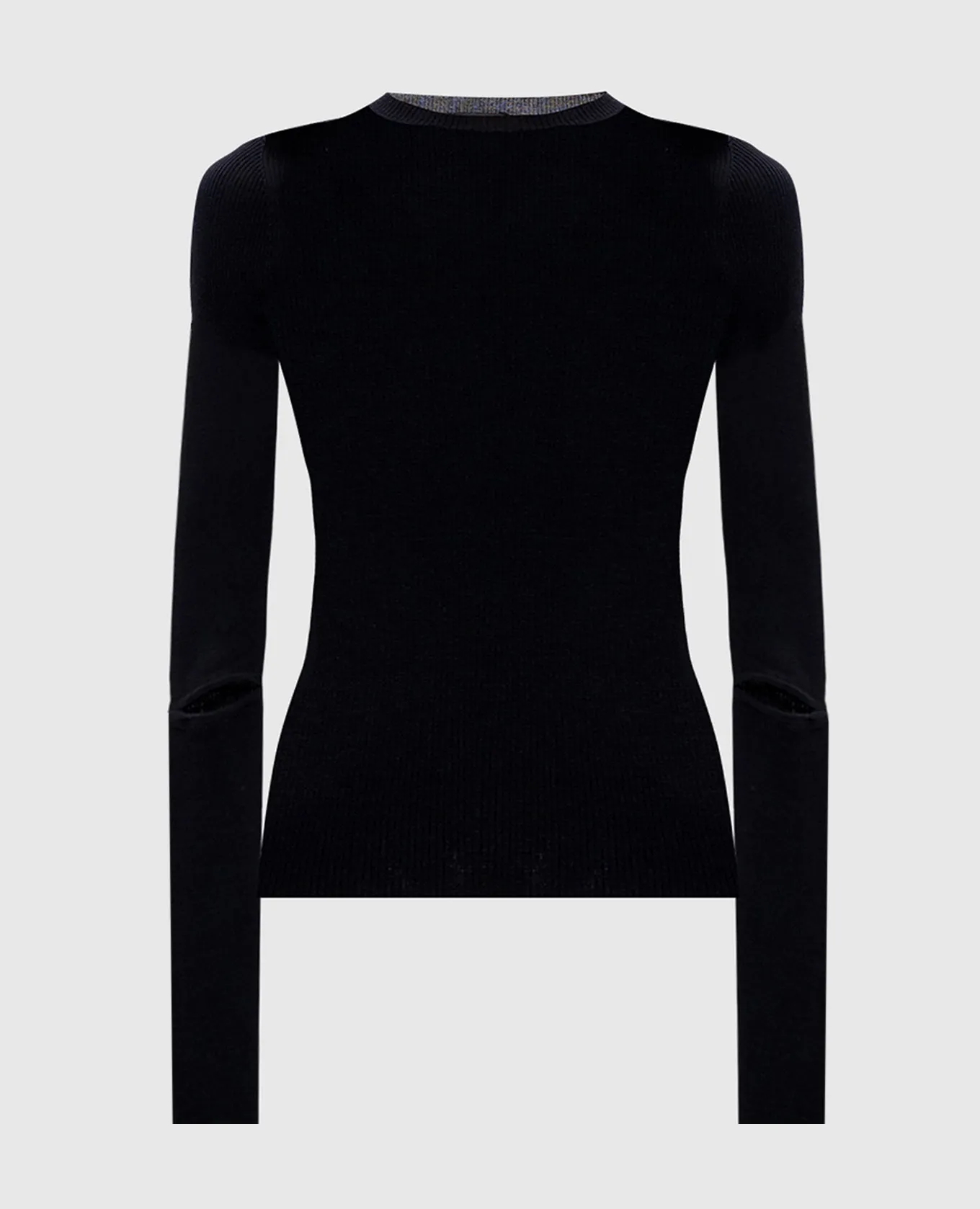 Ann Demeulemeester Black Olenka wool jumper