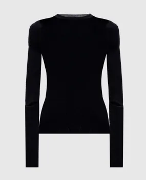 Ann Demeulemeester Black Olenka wool jumper