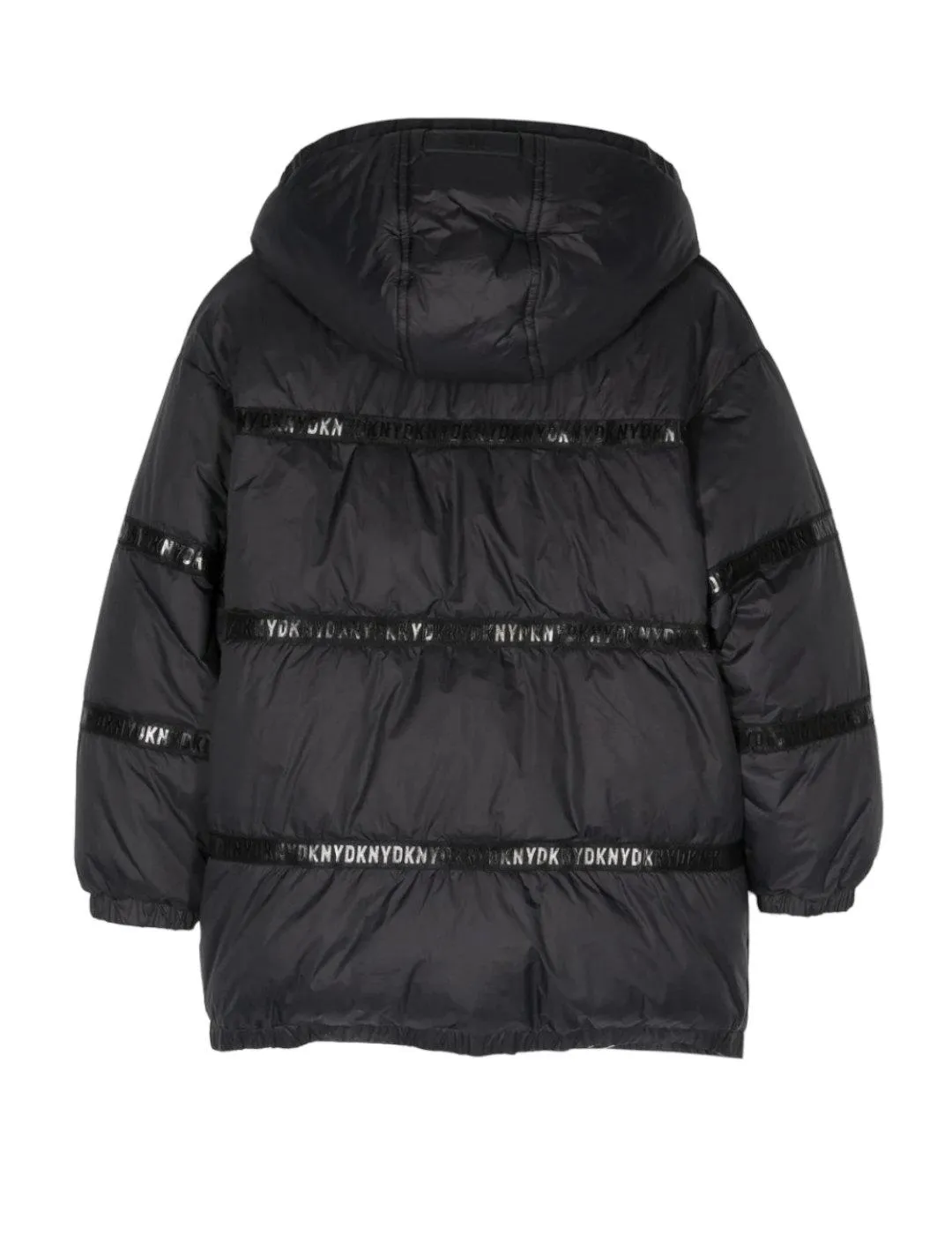 Anorak  Black Reversible DKNY