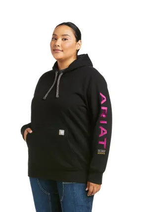 Ariat Sudadera con Capucha Gráfica para Mujer Rebar