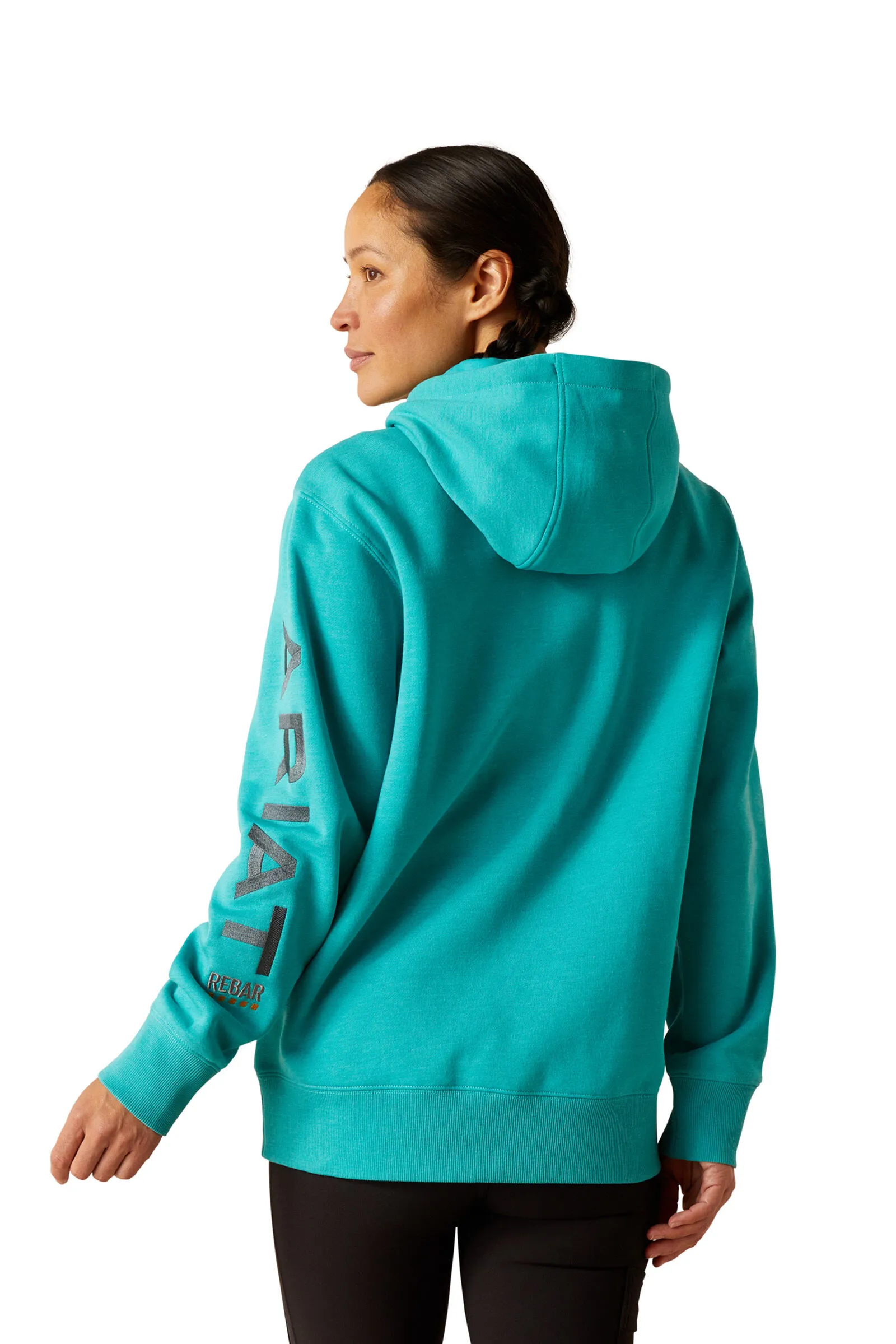 Ariat Sudadera con Capucha Gráfica para Mujer Rebar