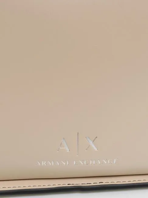 ARMANI EXCHANGE CHARM LOGO Bolso bandolera pequeño