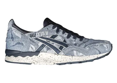 Asics Gel-Lyte V Floral Denim