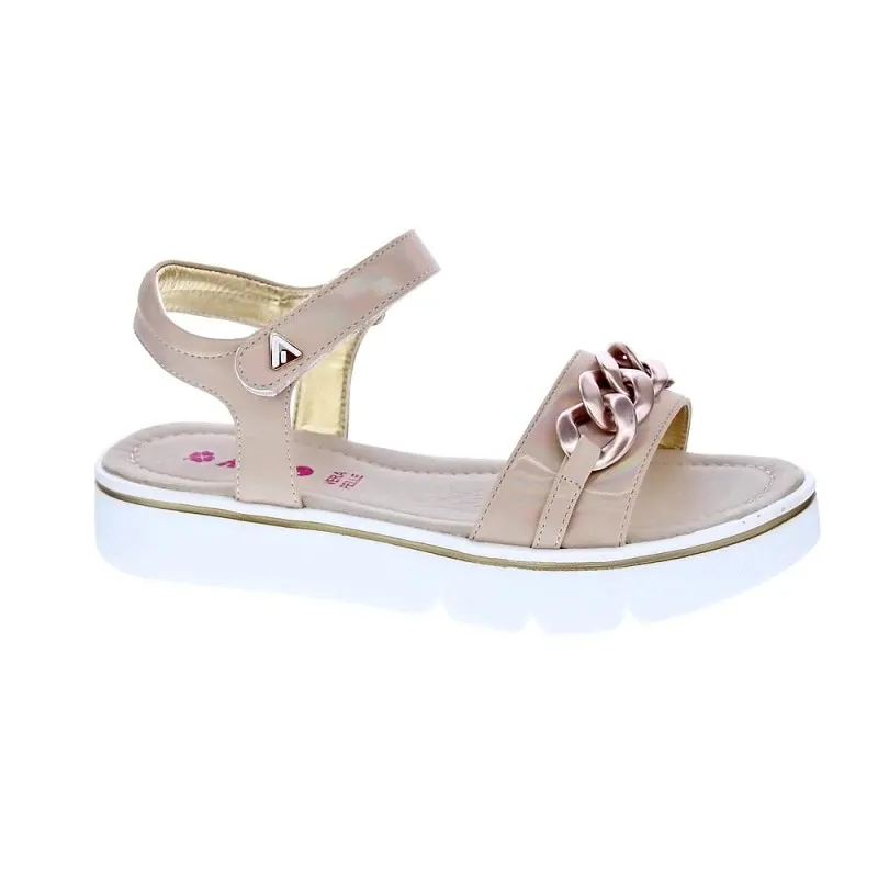 Asso Sandalias Niña 13300 Oro