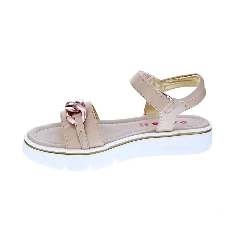 Asso Sandalias Niña 13300 Oro