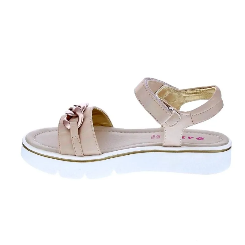 Asso Sandalias Niña 13300 Oro