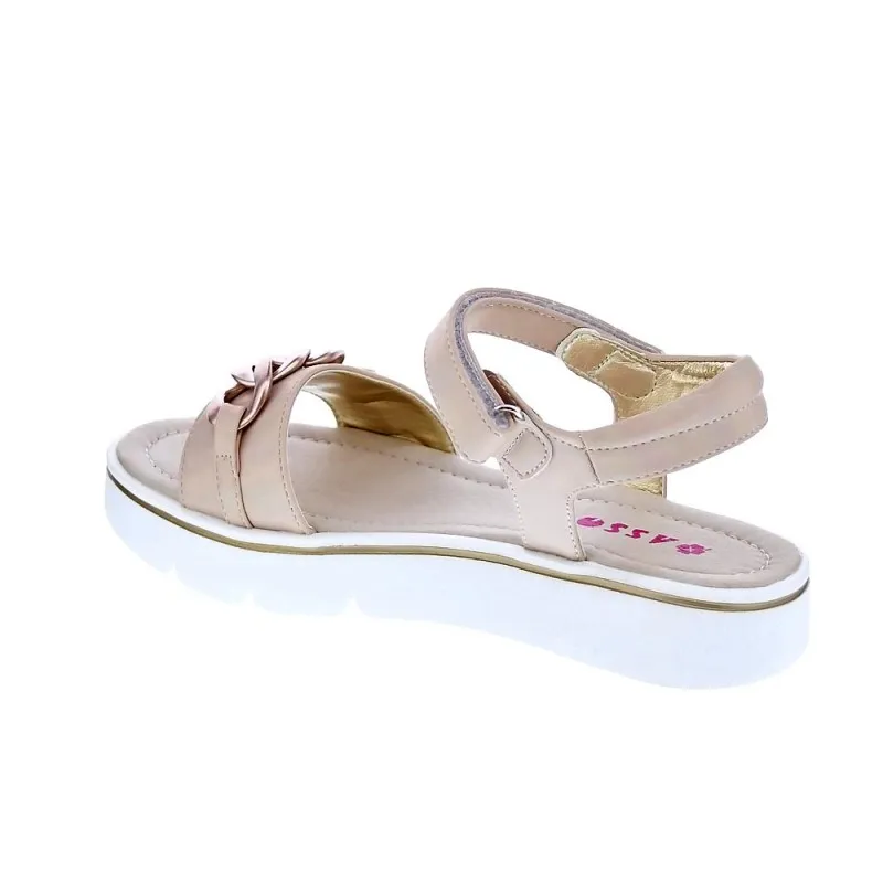 Asso Sandalias Niña 13300 Oro